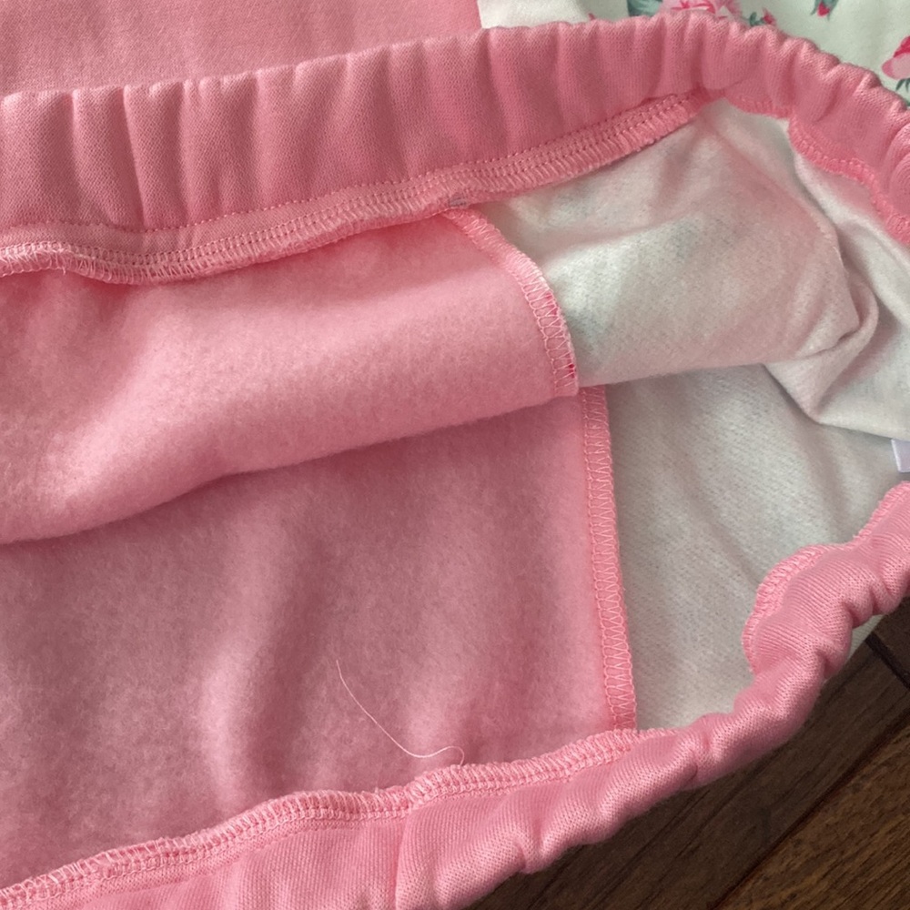Main Strip Fleece Lined Sweat Shirt. Small NWOT - Picture 6 of 7